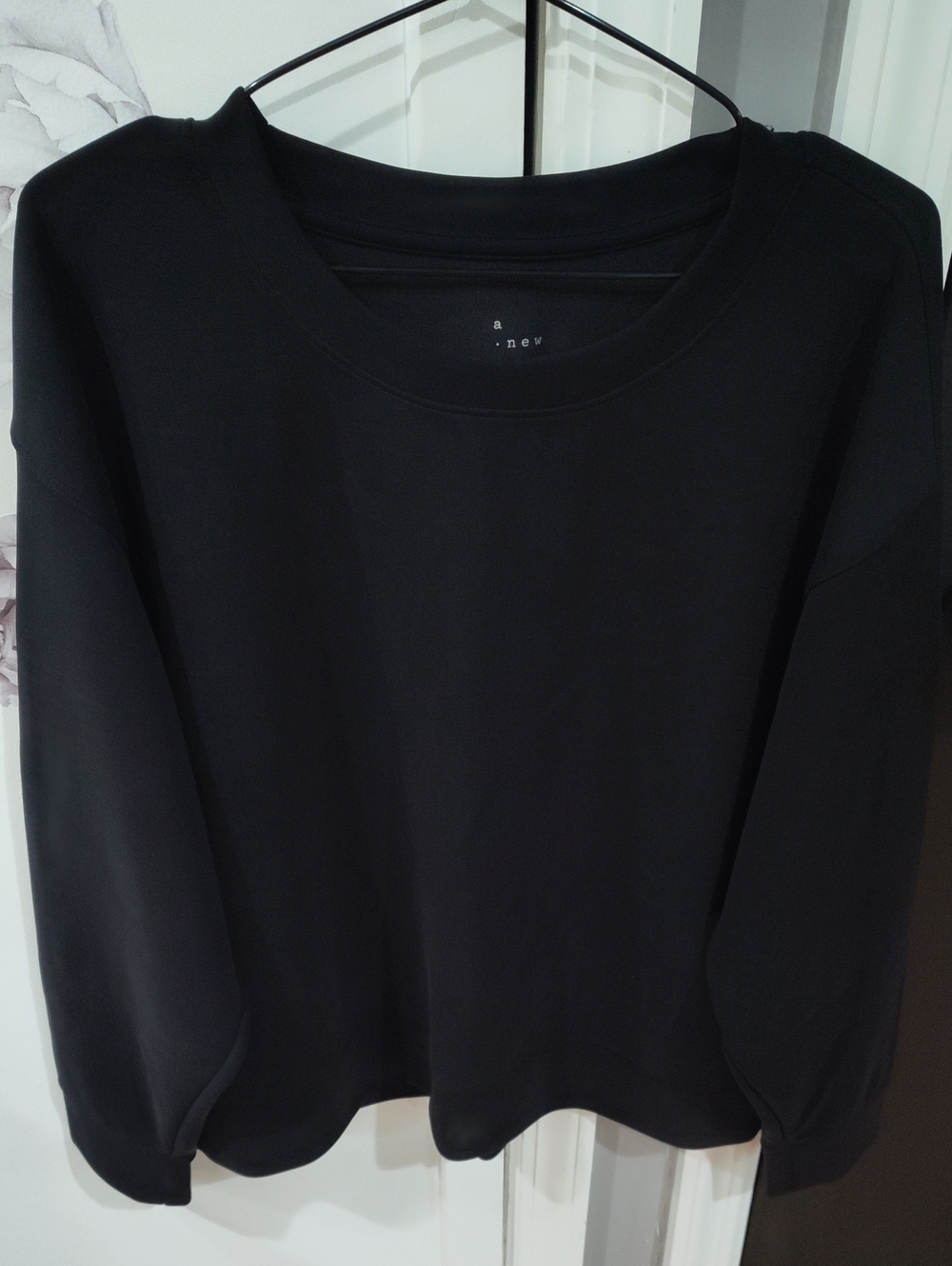 a new day Black Women's Pullover Sweatshirt